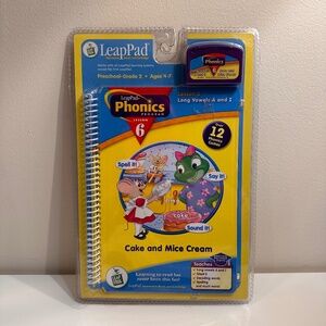 LeapFrog LeapPad Phonics Cake and Mice Cream